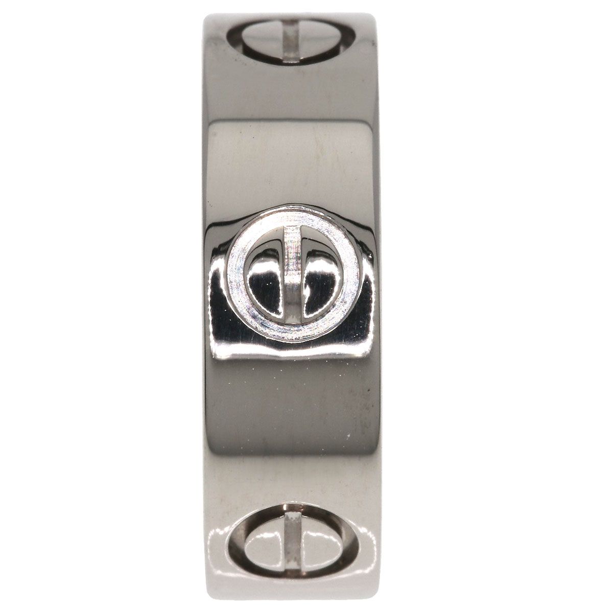 Cartier Love Ring 48 18k White Gold — view 3