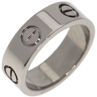 Cartier Love Ring 48 18k White Gold — view 2