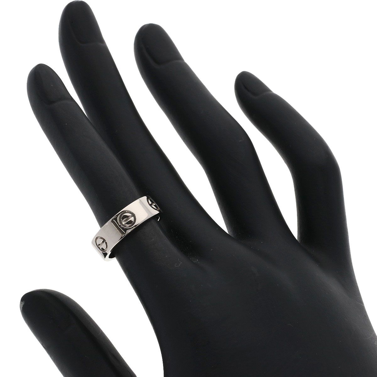 Cartier Love Ring 48 18k White Gold — view 5