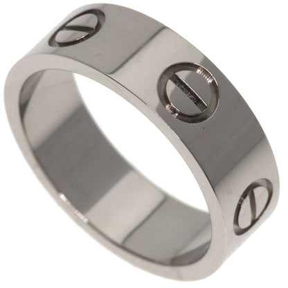 Cartier Love Ring 49 18k White Gold