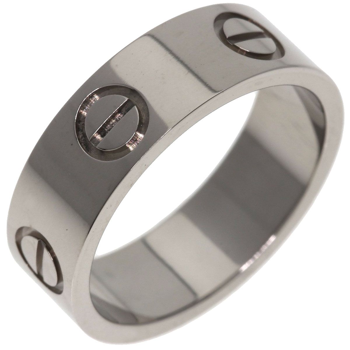 Cartier Love Ring 49 18k White Gold — view 2