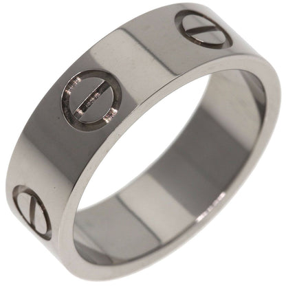 Cartier Love Ring 49 18k White Gold — view 2