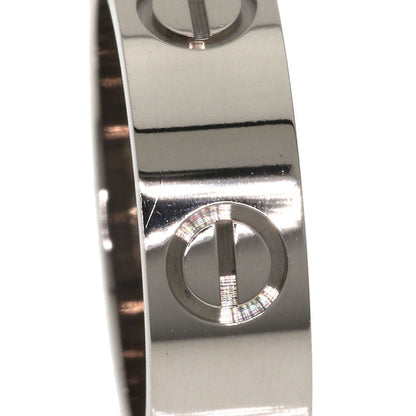Cartier Love Ring 49 18k White Gold — view 6
