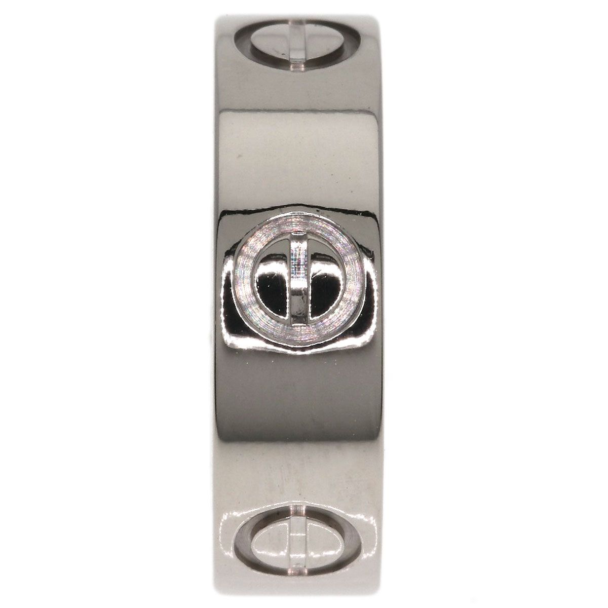 Cartier Love Ring 49 18k White Gold — view 3
