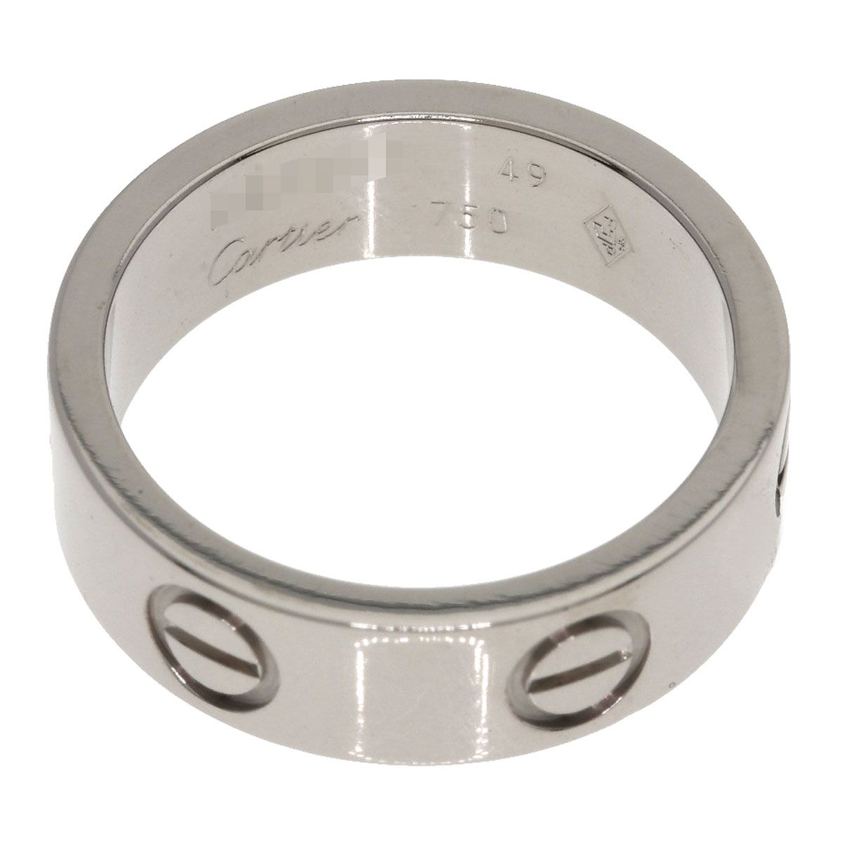 Cartier Love Ring 49 18k White Gold — view 4