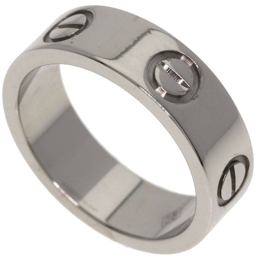 Cartier Love Ring 49 18k White Gold