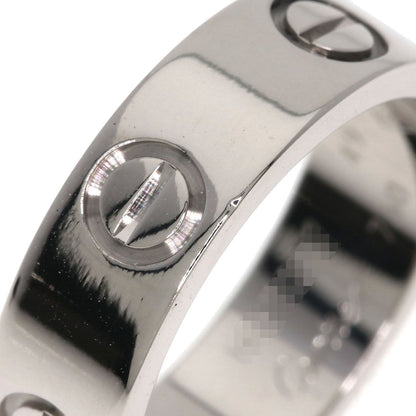 Cartier Love Ring 49 18k White Gold — view 7
