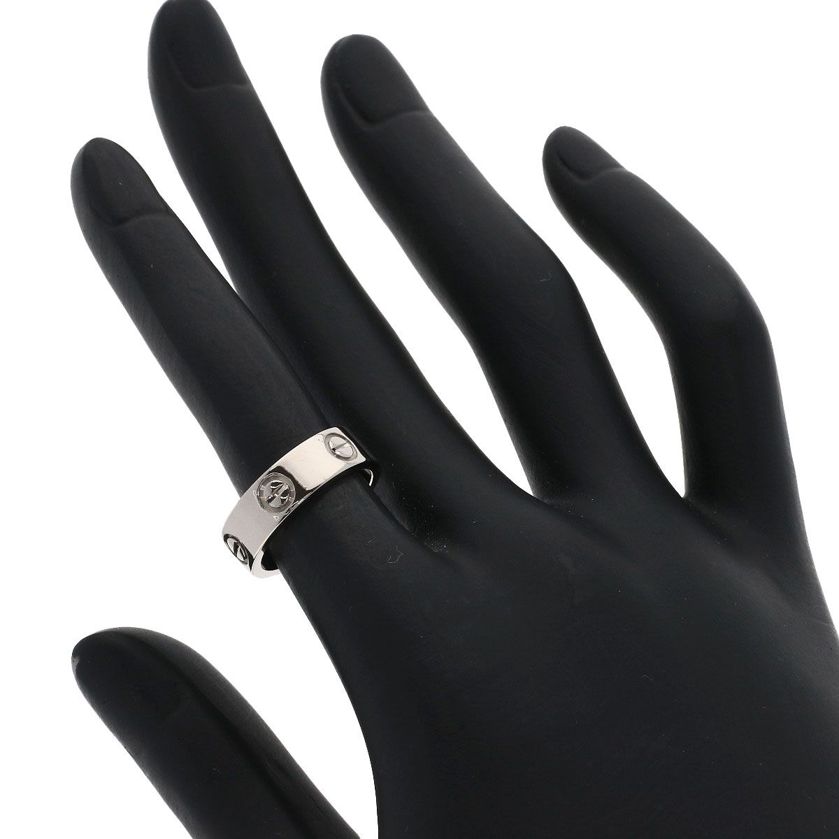 Cartier Love Ring 49 18k White Gold — view 5