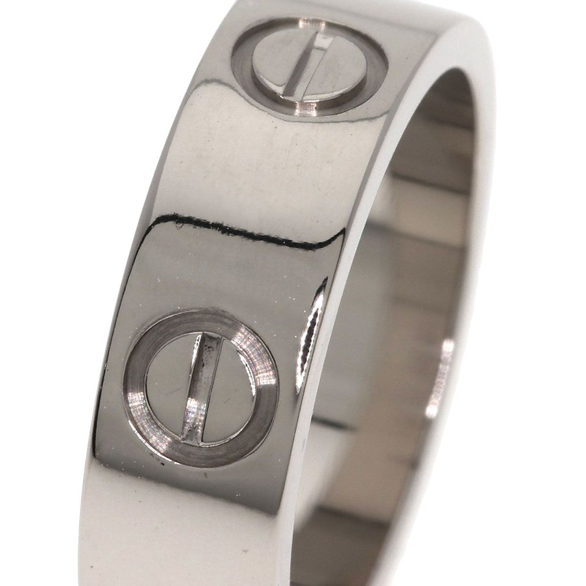 Cartier Love Ring 49 18k White Gold — view 6