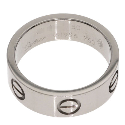 Cartier Love Ring 50 18k White Gold — view 4