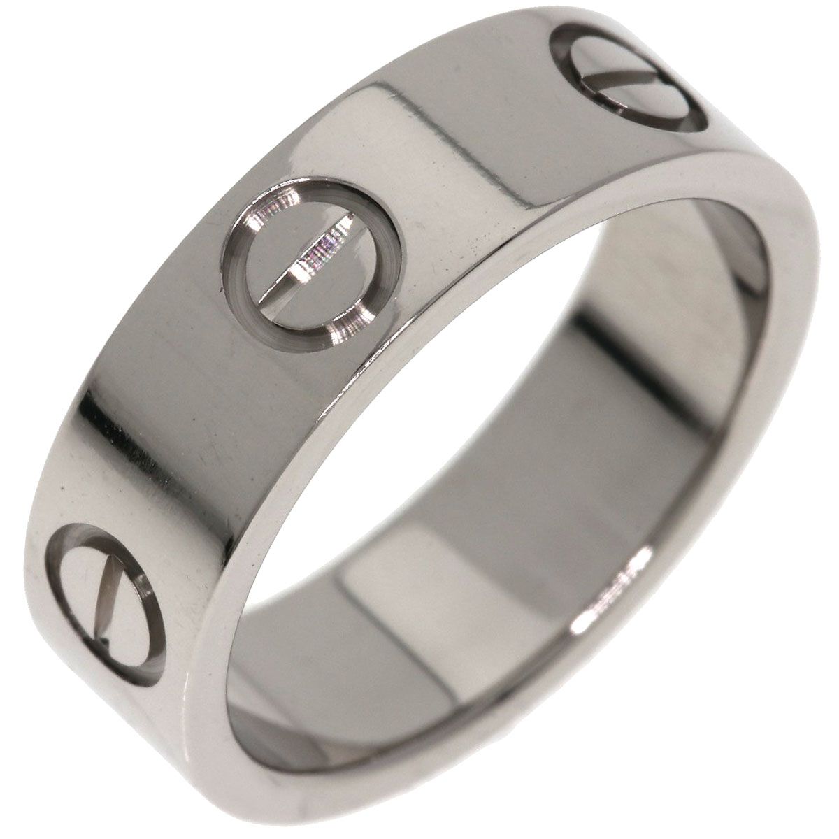 Cartier Love Ring 50 18k White Gold — view 2