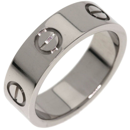 Cartier Love Ring 50 18k White Gold — view 2