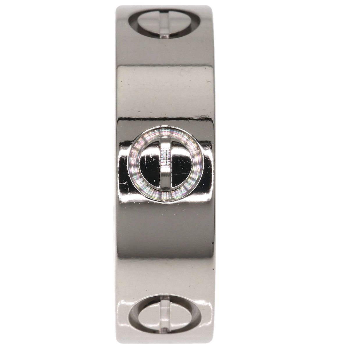 Cartier Love Ring 50 18k White Gold — view 3