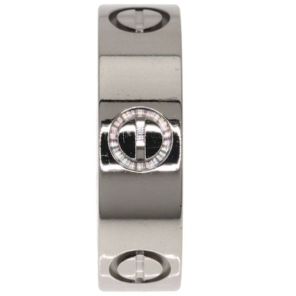 Cartier Love Ring 50 18k White Gold — view 3