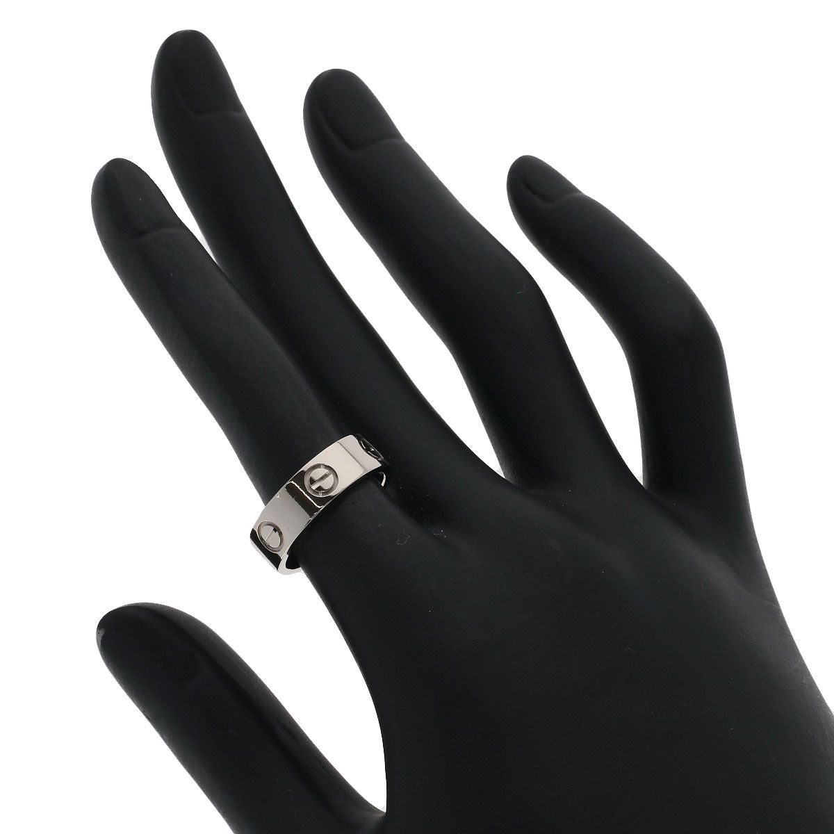 Cartier Love Ring 50 18k White Gold — view 5