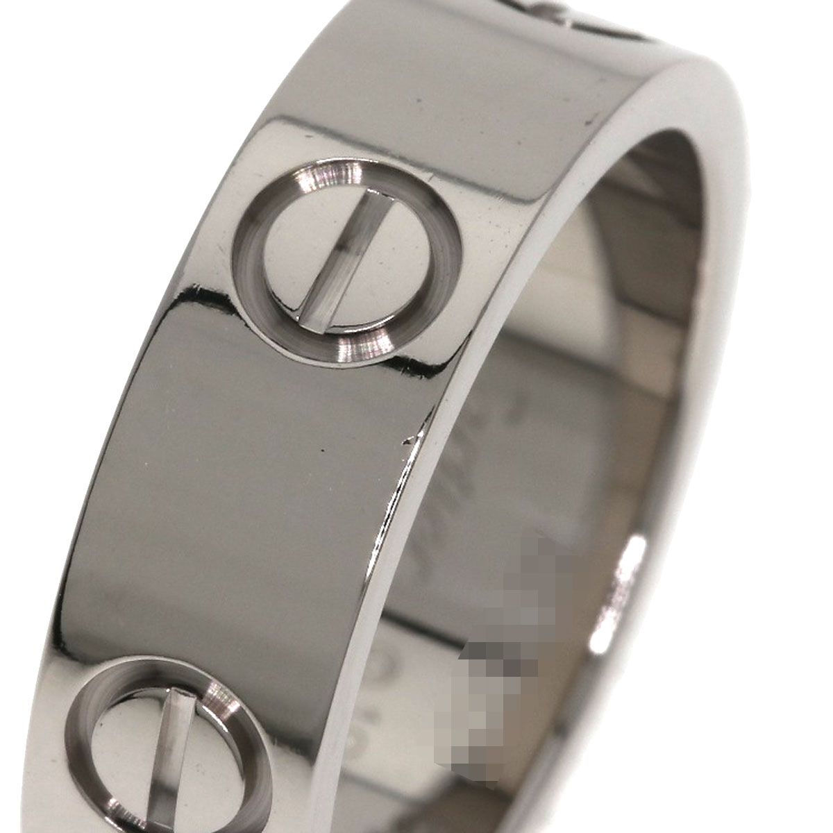 Cartier Love Ring 50 18k White Gold — view 7