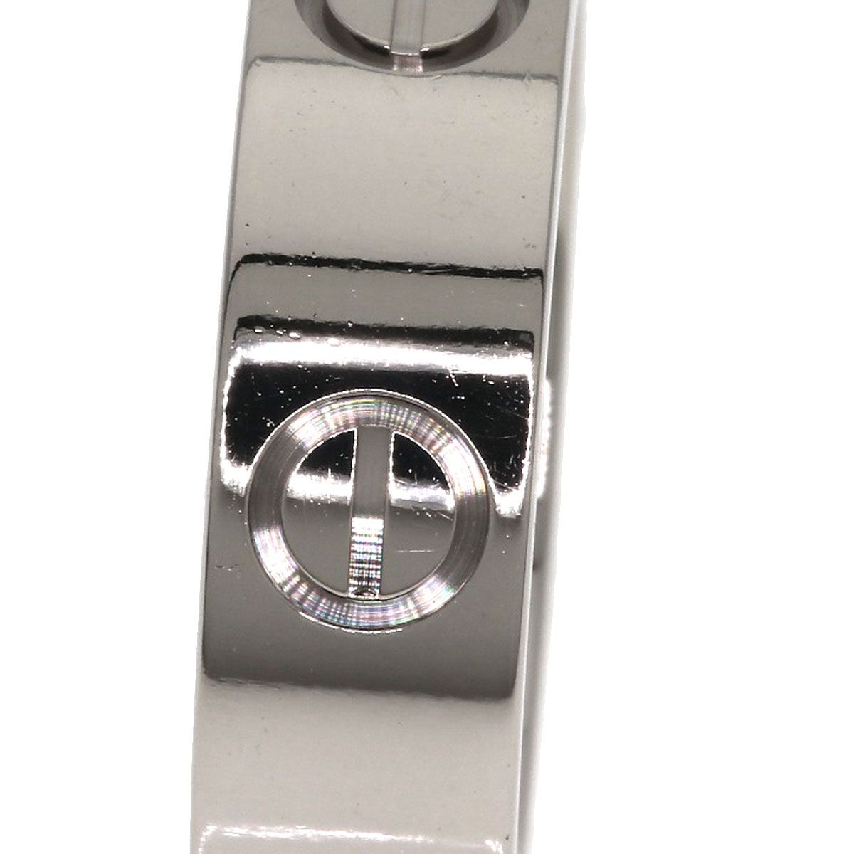 Cartier Love Ring 50 18k White Gold — view 6