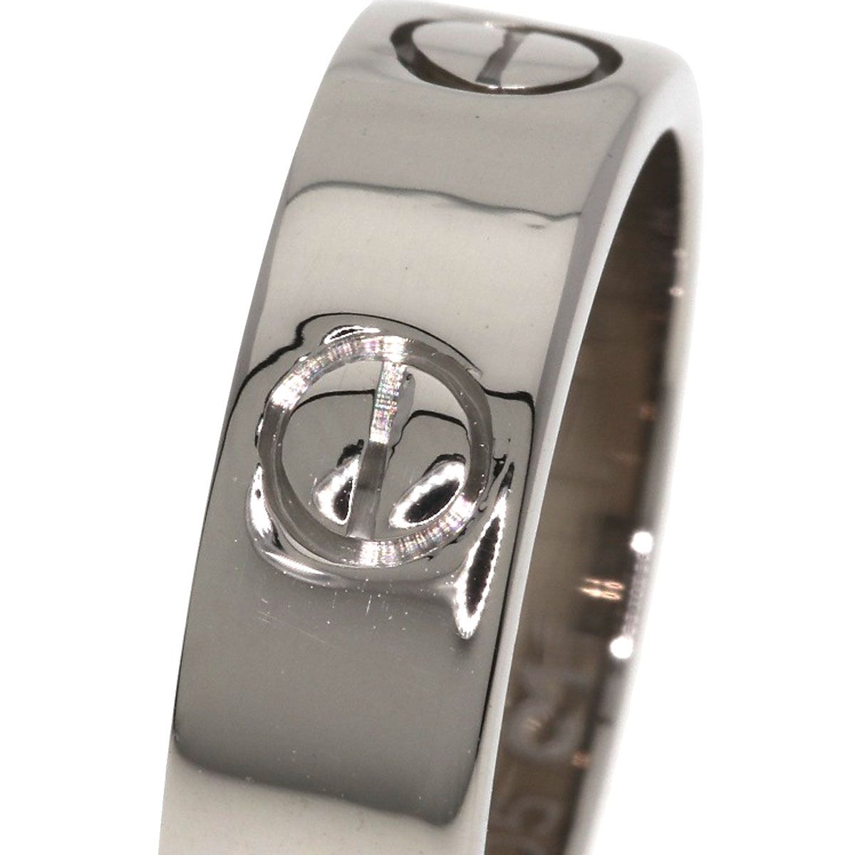 Cartier Love Ring 48 18k White Gold — view 6