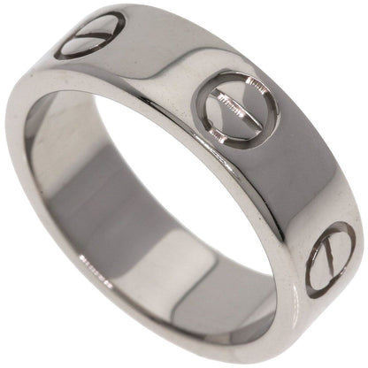 Cartier Love Ring 48 18k White Gold