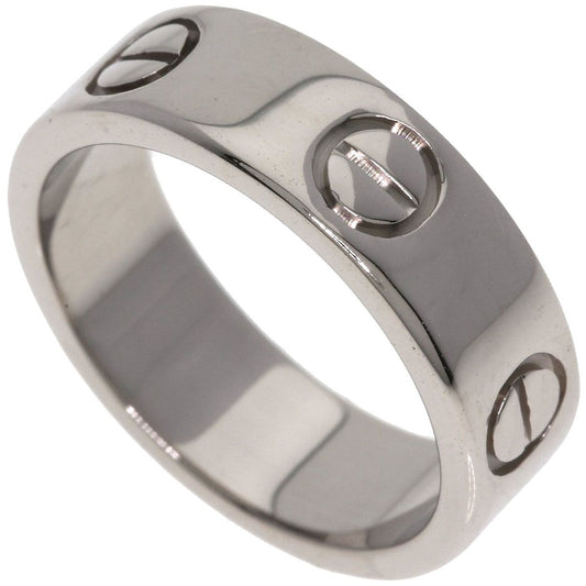 Cartier Love Ring 48 18k White Gold
