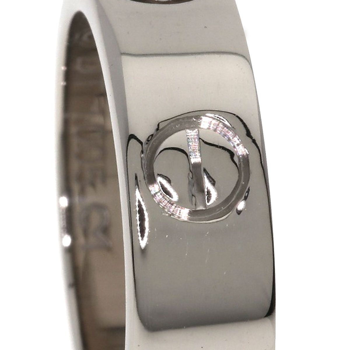 Cartier Love Ring 48 18k White Gold — view 7