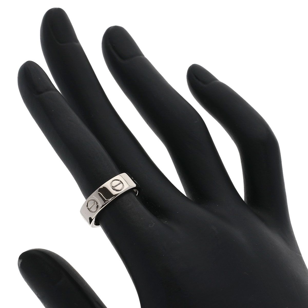 Cartier Love Ring 48 18k White Gold — view 5