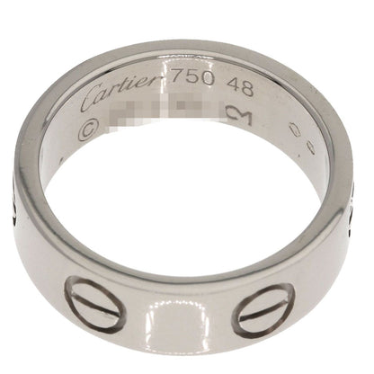 Cartier Love Ring 48 18k White Gold — view 4