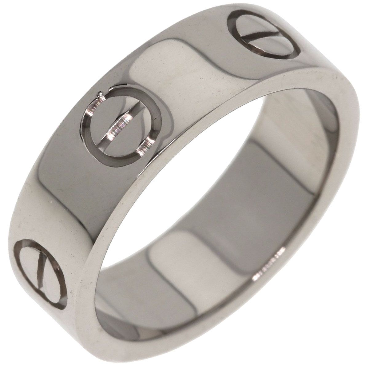 Cartier Love Ring 48 18k White Gold — view 2
