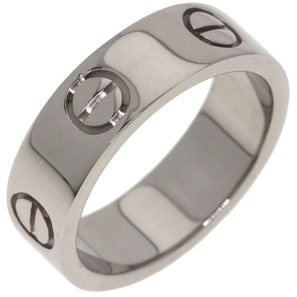 Cartier Love Ring 48 18k White Gold — view 2