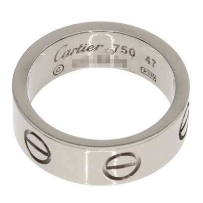 Cartier Love Ring 47 18k White Gold — view 4