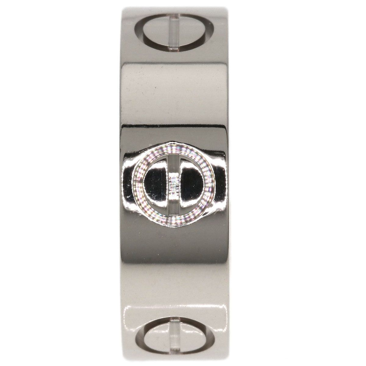 Cartier Love Ring 47 18k White Gold — view 3