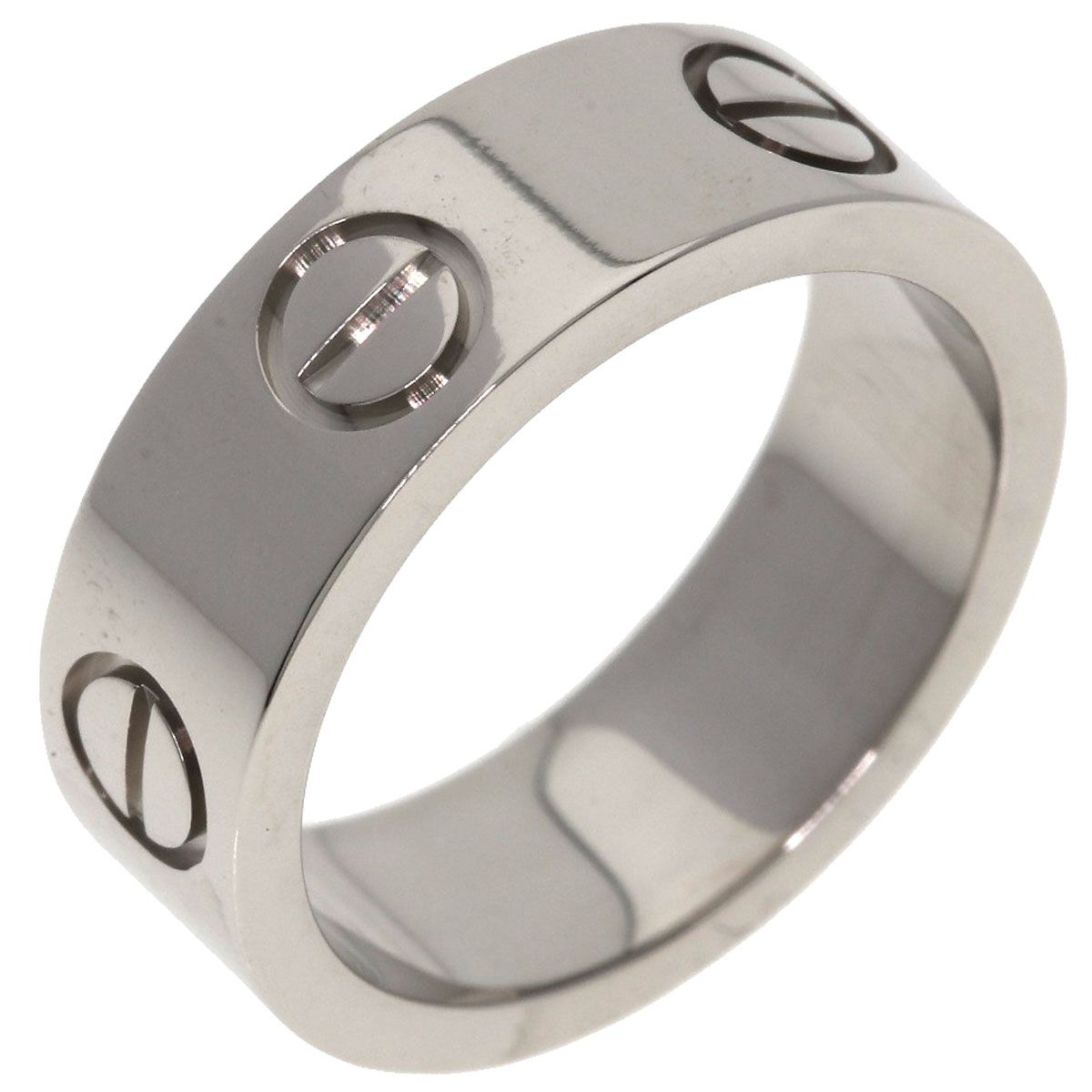 Cartier Love Ring 47 18k White Gold — view 2