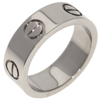 Cartier Love Ring 47 18k White Gold — view 2