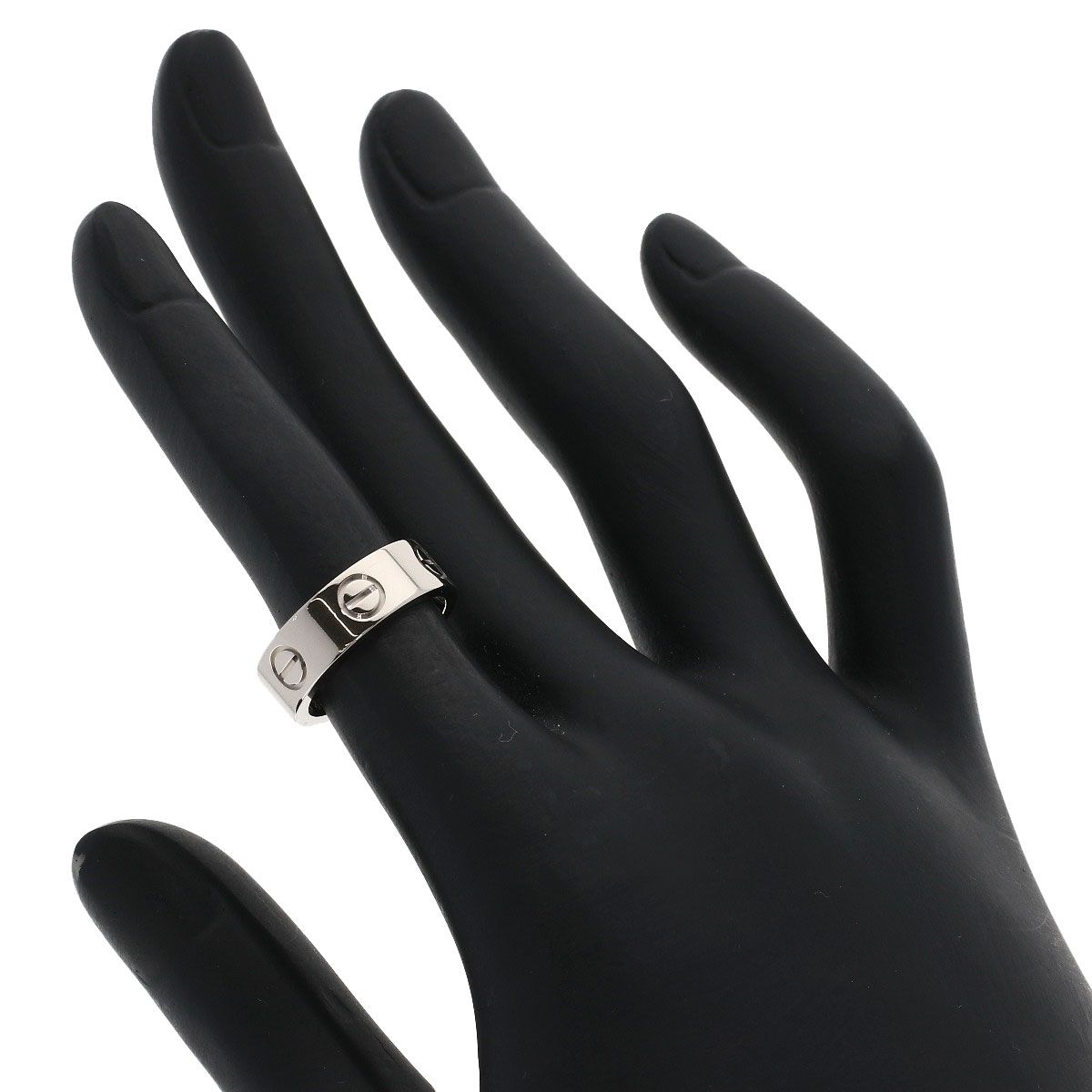 Cartier Love Ring 47 18k White Gold — view 5