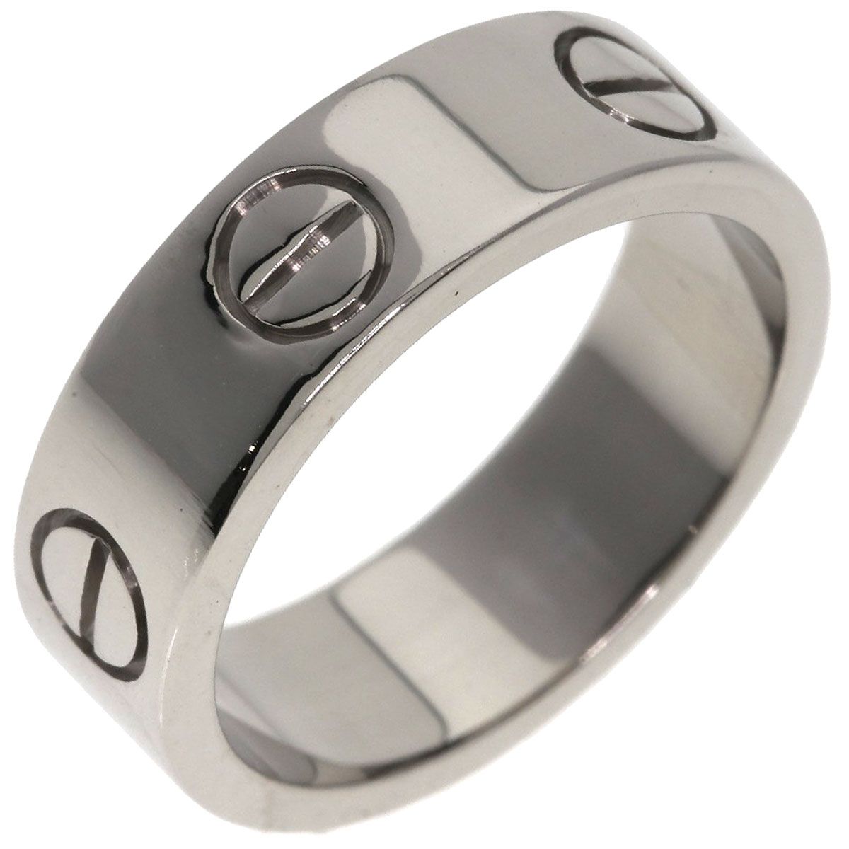 Cartier Love Ring 50 18k White Gold — view 2