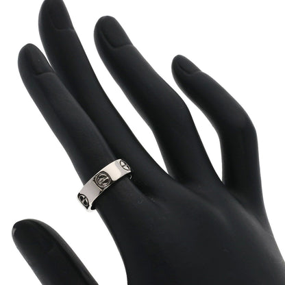 Cartier Love Ring 50 18k White Gold — view 5
