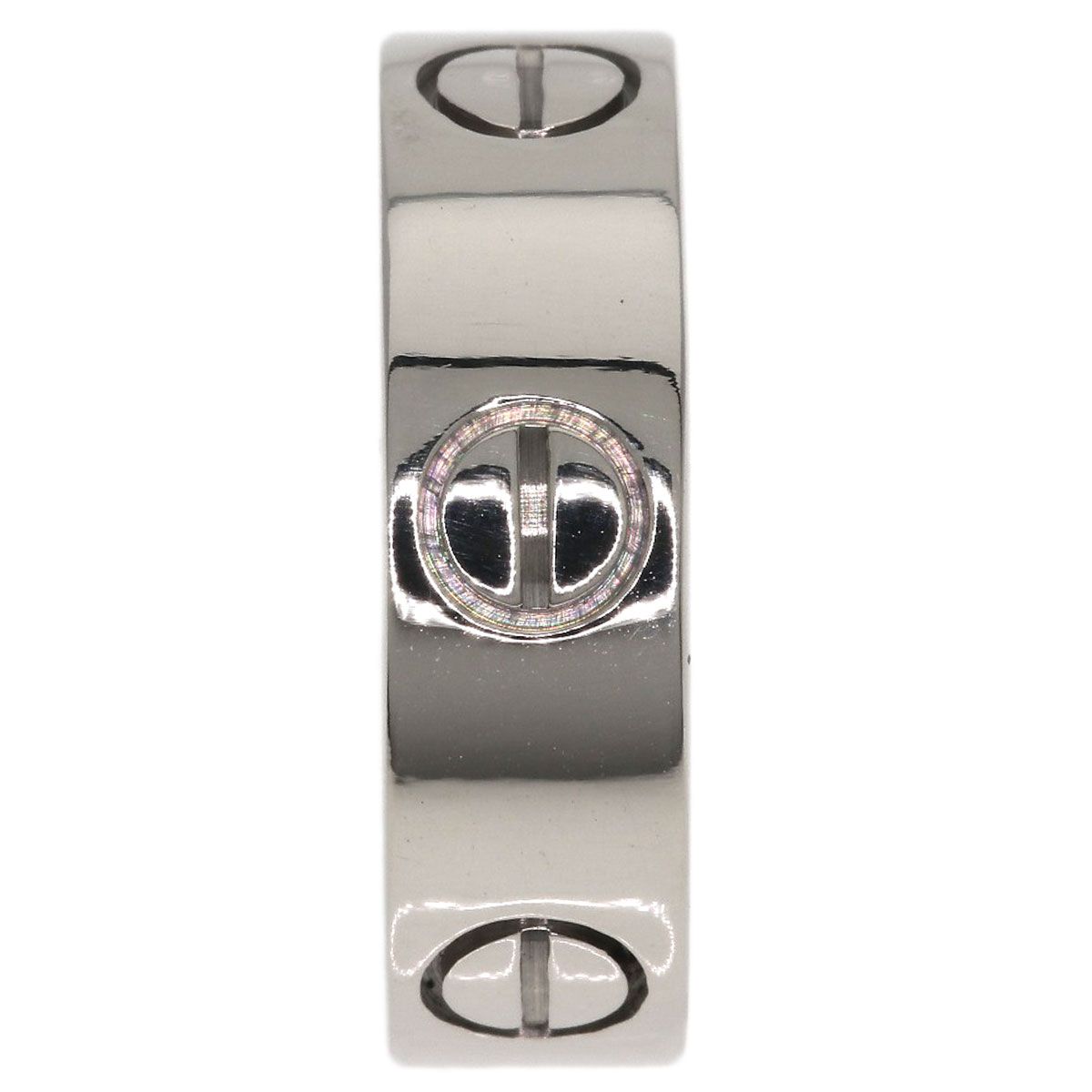 Cartier Love Ring 50 18k White Gold — view 3