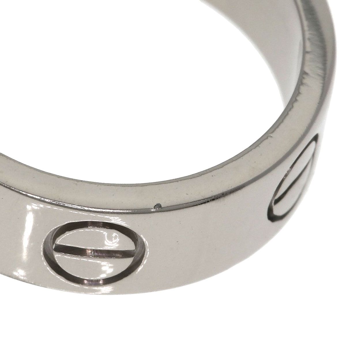 Cartier Love Ring 50 18k White Gold — view 6