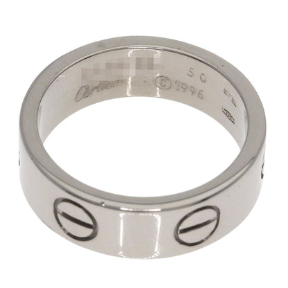 Cartier Love Ring 50 18k White Gold — view 4