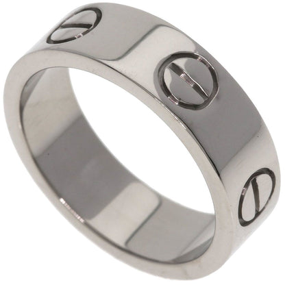 Cartier Love Ring 50 18k White Gold