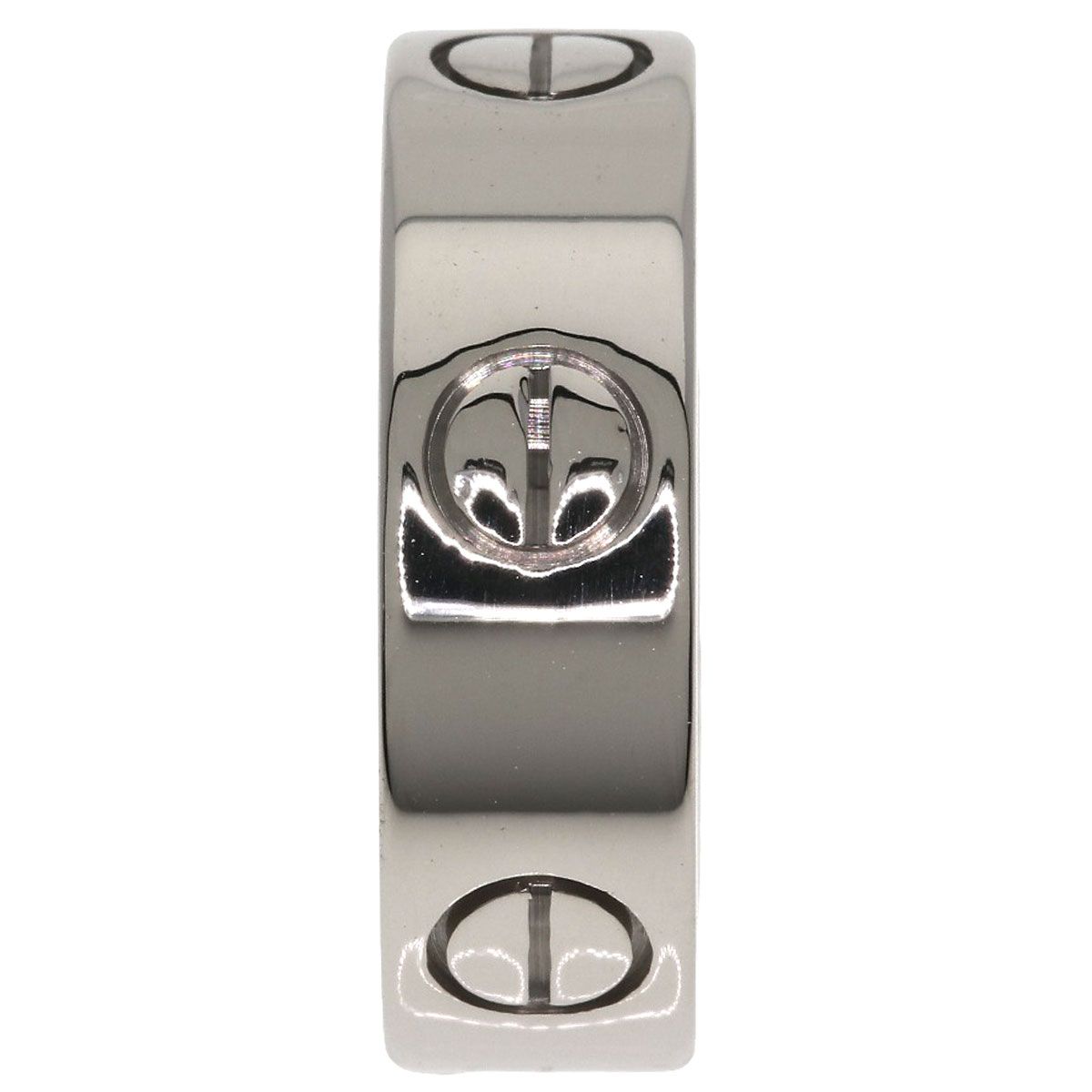 Cartier Love Ring 48 18k White Gold — view 3