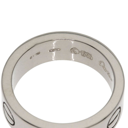 Cartier Love Ring 48 18k White Gold — view 5