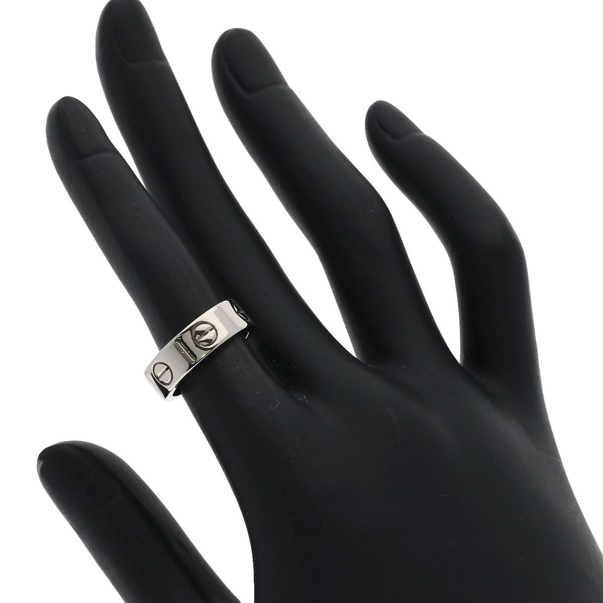 Cartier Love Ring 48 18k White Gold — view 6