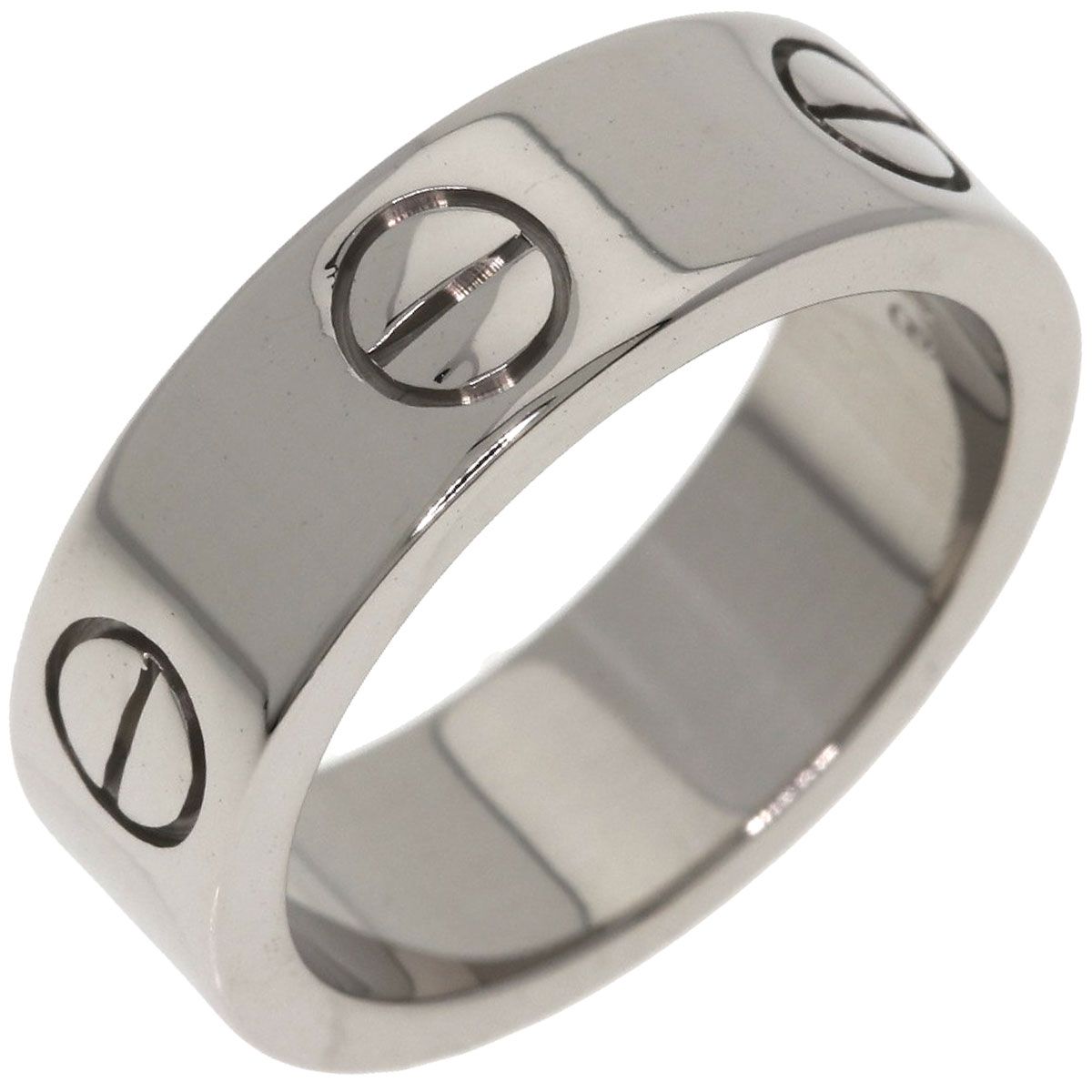 Cartier Love Ring 48 18k White Gold — view 2