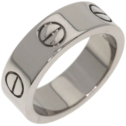 Cartier Love Ring 48 18k White Gold — view 2
