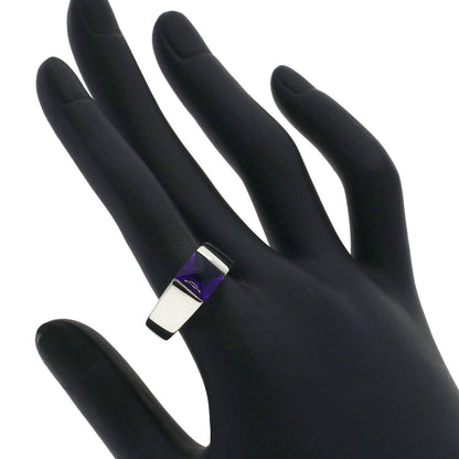 Cartier Tank Ring 58 18k White Gold — view 7
