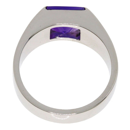 Cartier Tank Ring 58 18k White Gold — view 4
