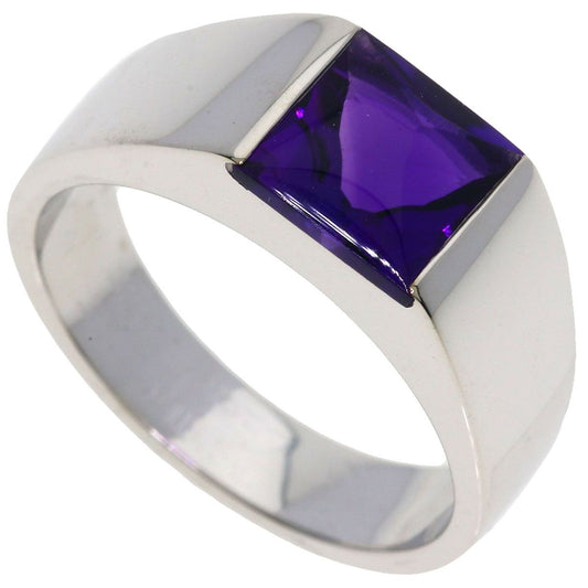 Cartier Tank Ring 58 18k White Gold