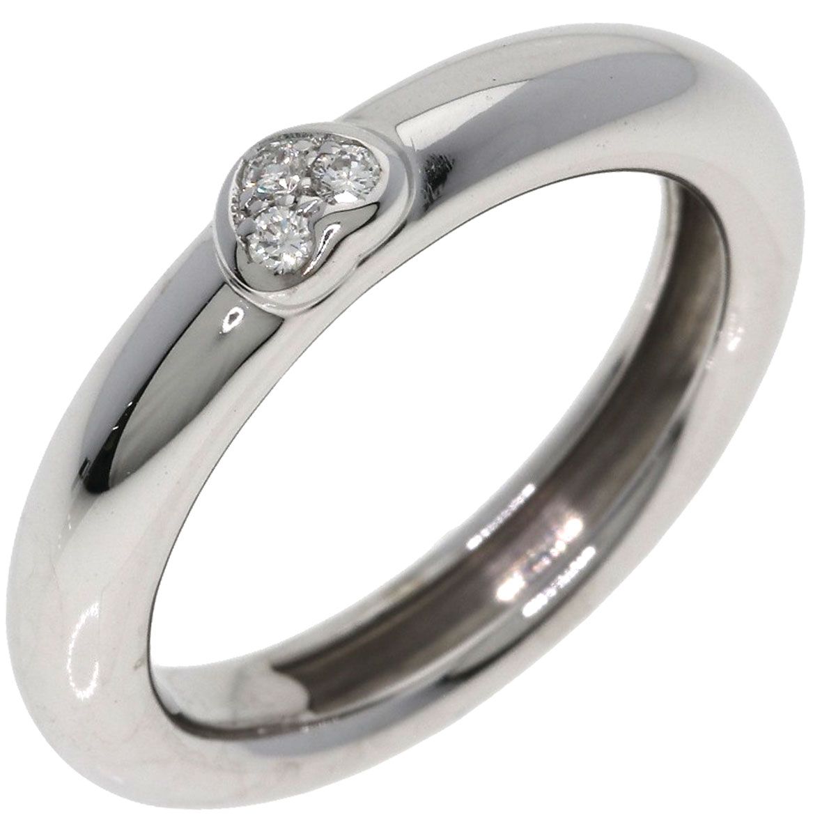 Tiffany & Co Friendship Diamond Ring 18k White Gold — view 2