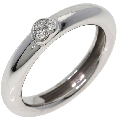 Tiffany & Co Friendship Diamond Ring 18k White Gold — view 2